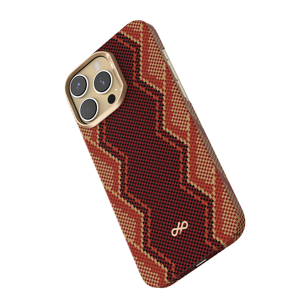 Aramid Skin Bionic Serisi Kılıf - iPhone 16 Pro