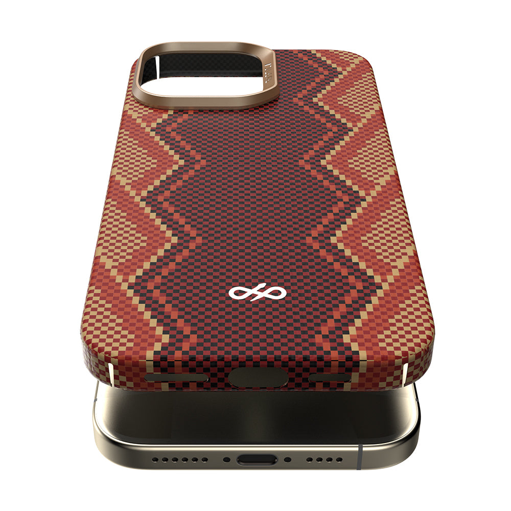 Aramid Skin Bionic Serisi Kılıf - iPhone 16 Pro