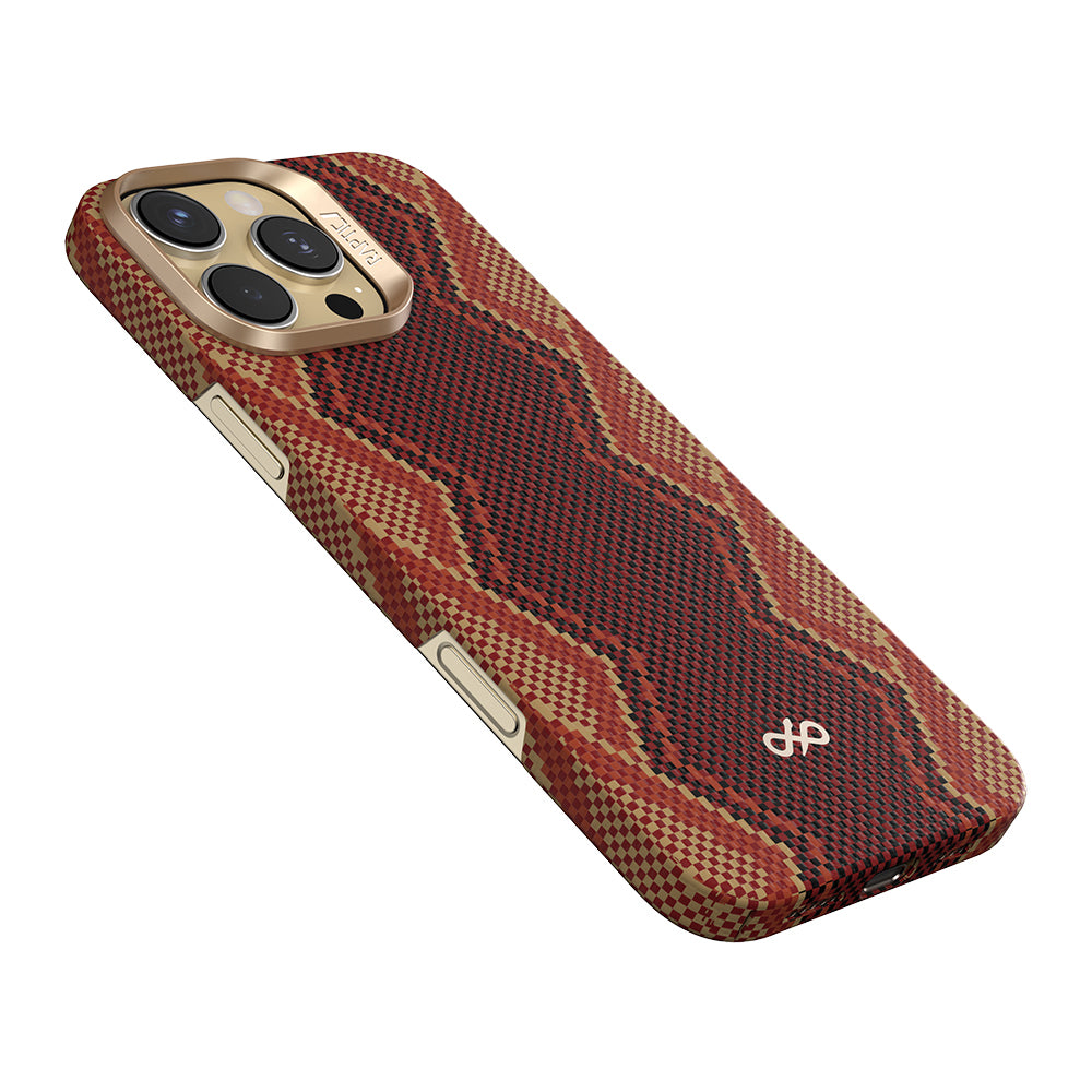 Aramid Skin Bionic Serisi Kılıf - iPhone 16 Pro
