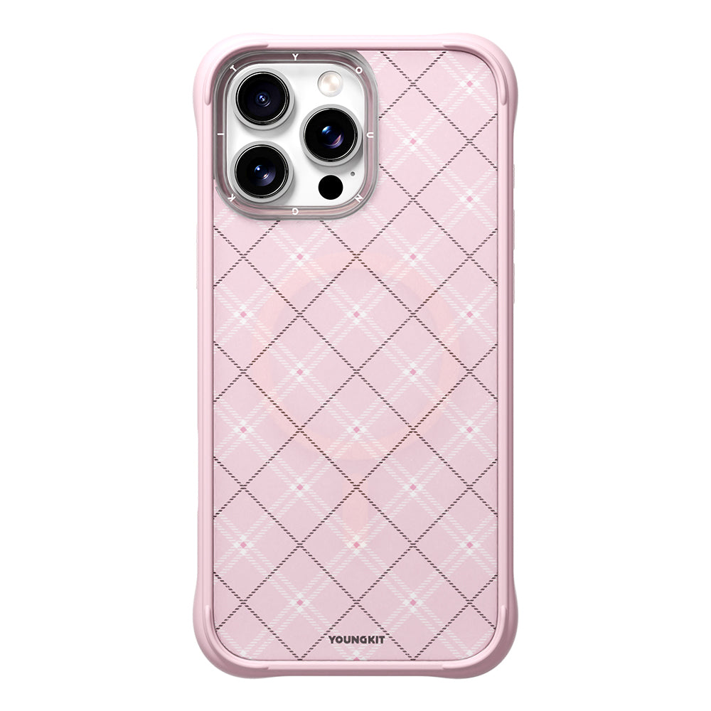 Argyle Serisi Bumper Kılıf - iPhone 16 Pro