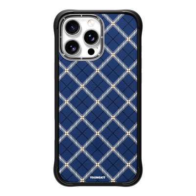 Argyle Serisi Bumper Kılıf - iPhone 16 Pro