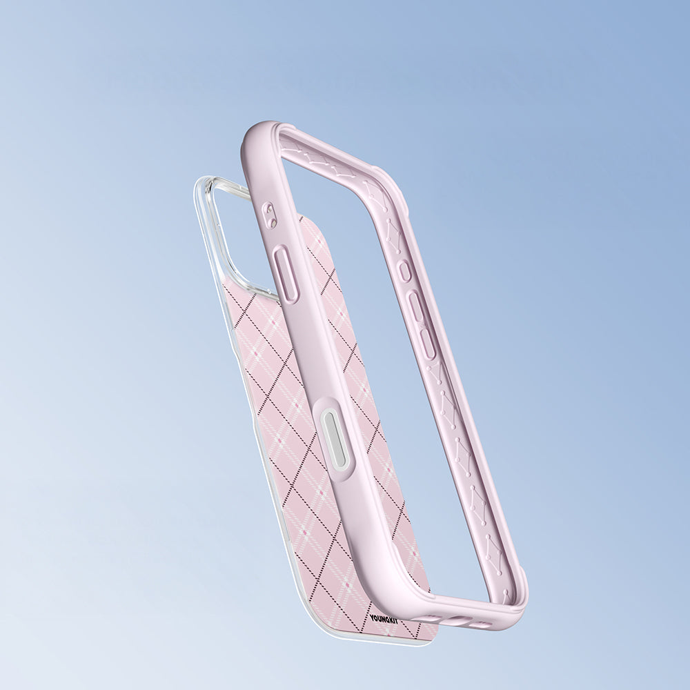 Argyle Serisi Bumper Kılıf - iPhone 16 Pro Max