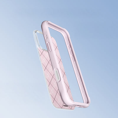 Argyle Serisi Bumper Kılıf - iPhone 16 Pro