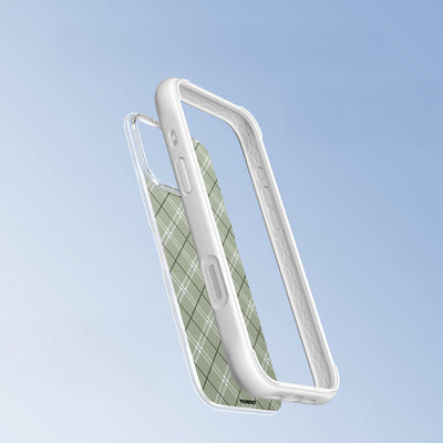 Argyle Serisi Bumper Kılıf - iPhone 16 Pro