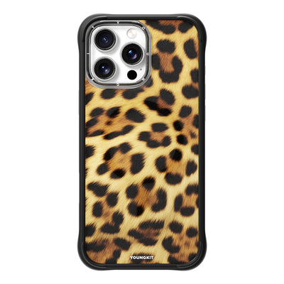 Leopard Serisi Bumper Kılıf - iPhone 16 Pro
