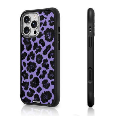 Leopard Serisi Bumper Kılıf - iPhone 16 Pro
