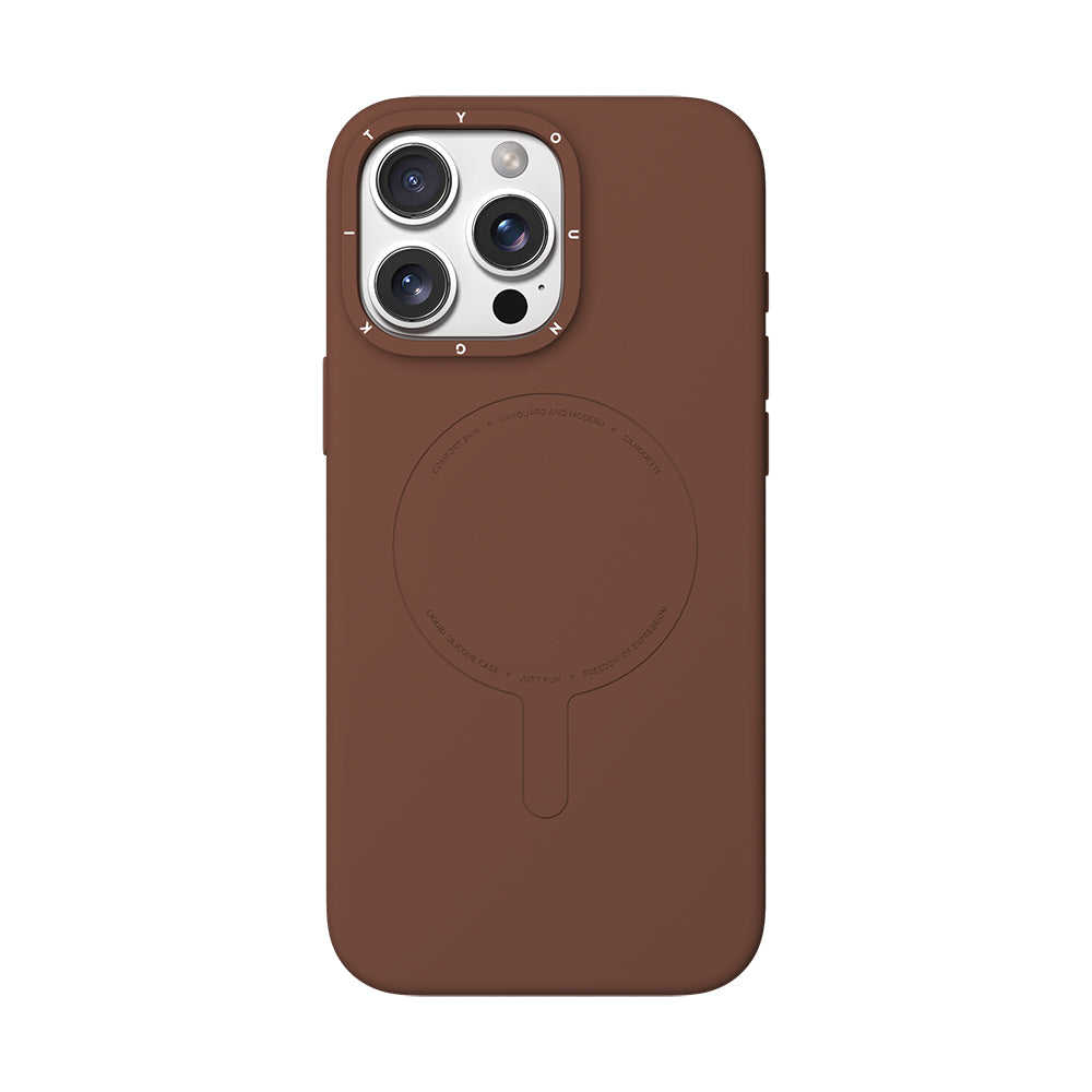 Morandi Serisi Liquid Silikon Kılıf - iPhone 16 Pro Max