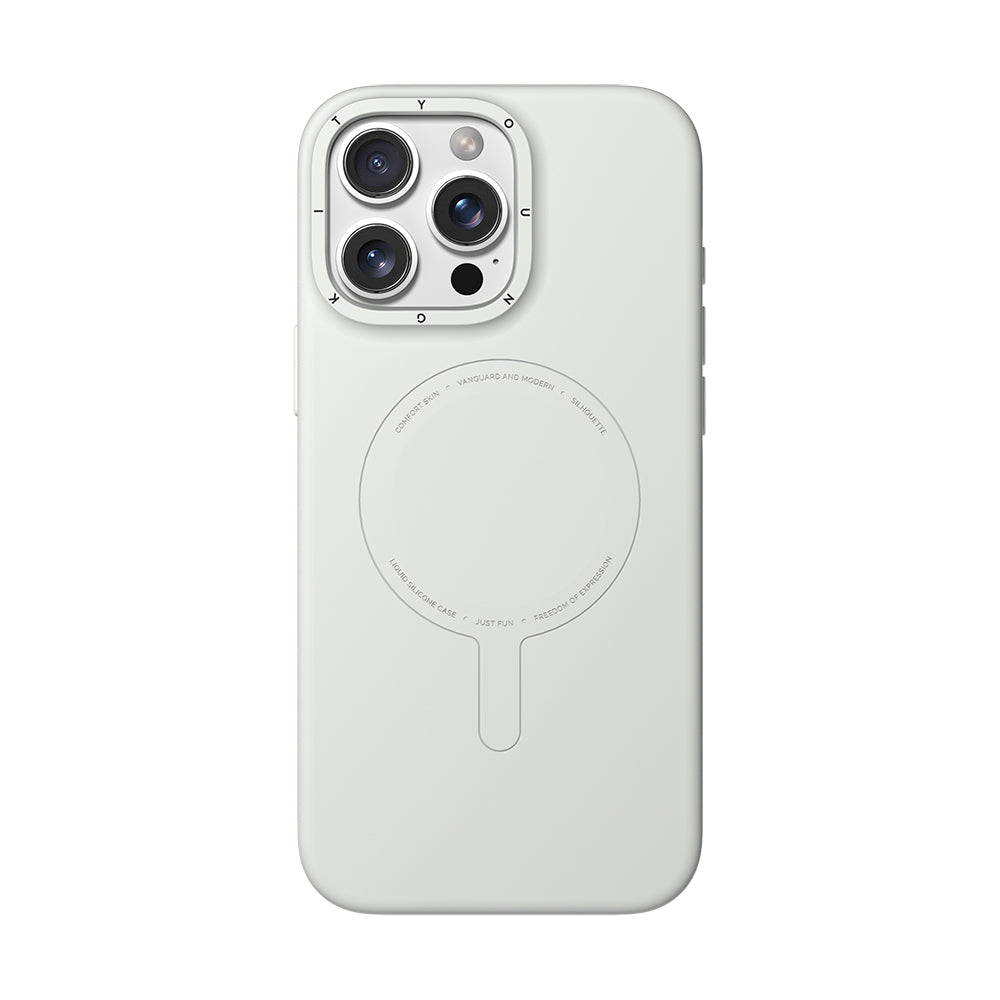 Morandi Serisi Liquid Silikon Kılıf - iPhone 16 Pro Max