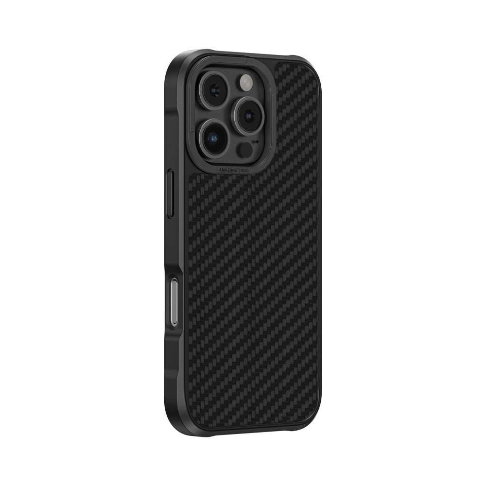 Titan Max 1500D Aramid Fiber Serisi Kılıf - iPhone 16 Pro
