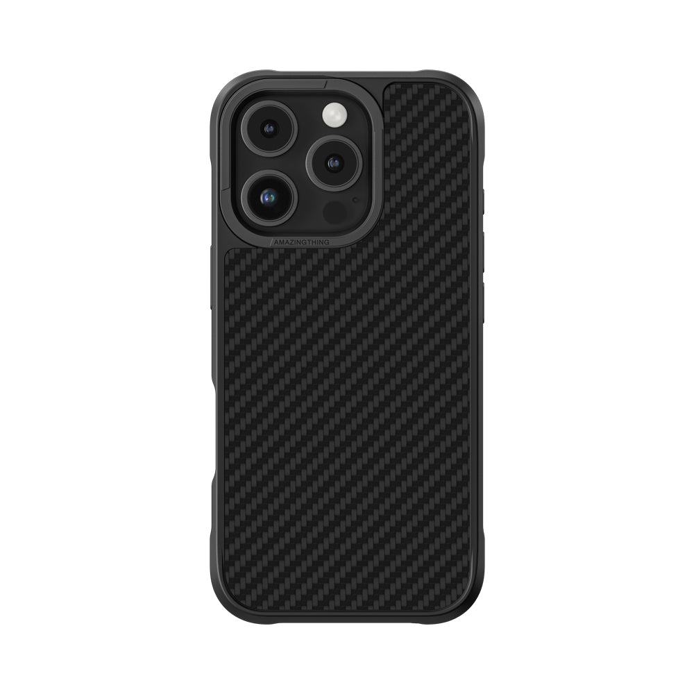 Titan Max 1500D Aramid Fiber Serisi Kılıf - iPhone 16 Pro