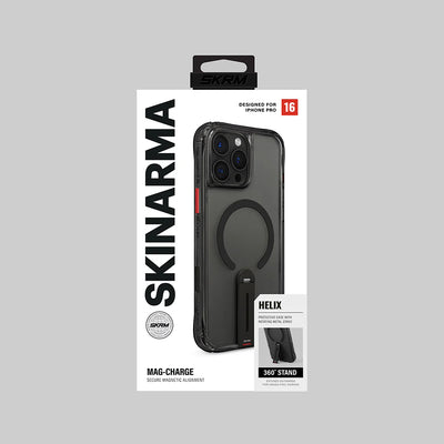 Helix Serisi Standlı Kılıf - iPhone 16 Pro Max