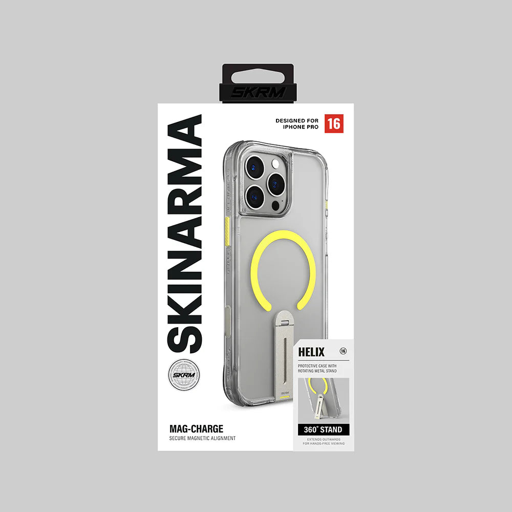 Helix Serisi Standlı Kılıf - iPhone 16 Pro Max