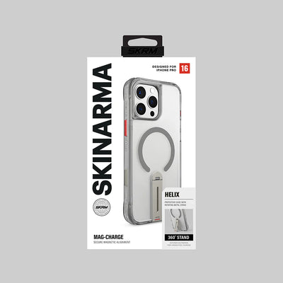 Helix Serisi Standlı Kılıf - iPhone 16 Pro Max
