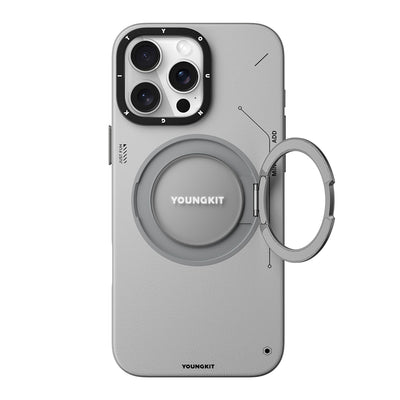 Tech Serisi Standlı Kılıf - iPhone 16 Pro
