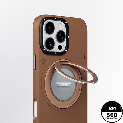 Tech Serisi Standlı Kılıf - iPhone 16 Pro