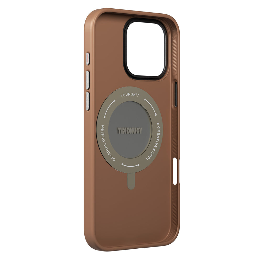 Tech Serisi Standlı Kılıf - iPhone 16 Pro