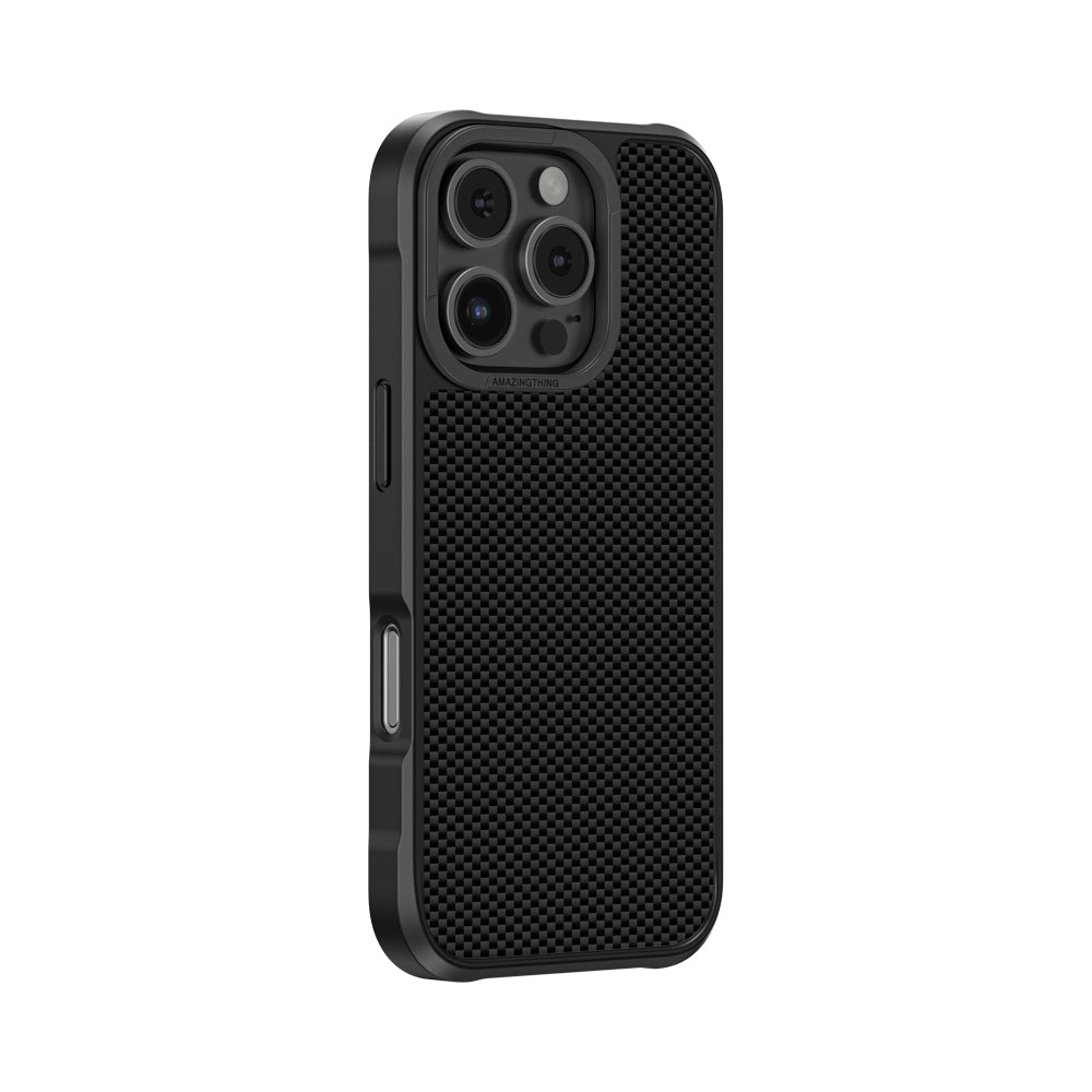 Titan Max 600D Aramid Fiber Serisi Kılıf - iPhone 16 Pro