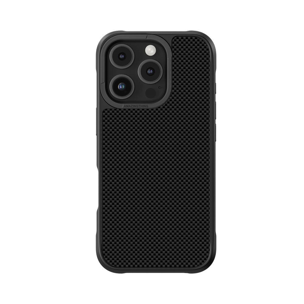 Titan Max 600D Aramid Fiber Serisi Kılıf - iPhone 16 Pro