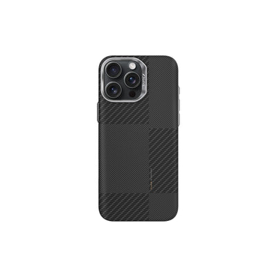 Aramid Fiber Croxx Mondrian Serisi Kılıf - iPhone 16 Pro