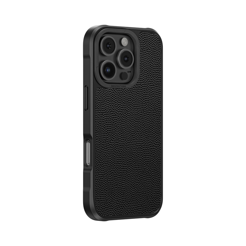 Glamour Leather Serisi Kılıf - iPhone 16 Pro