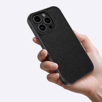 Glamour Leather Serisi Kılıf - iPhone 16 Pro