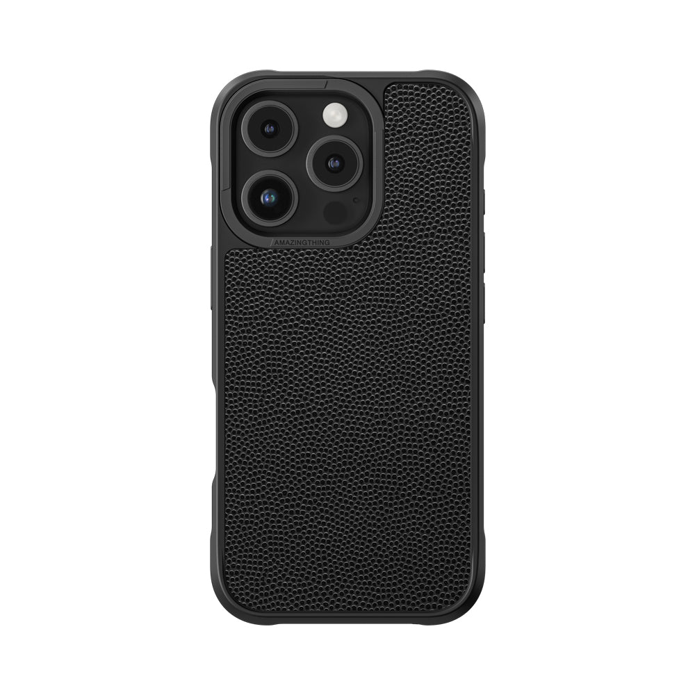 Glamour Leather Serisi Kılıf - iPhone 16 Pro