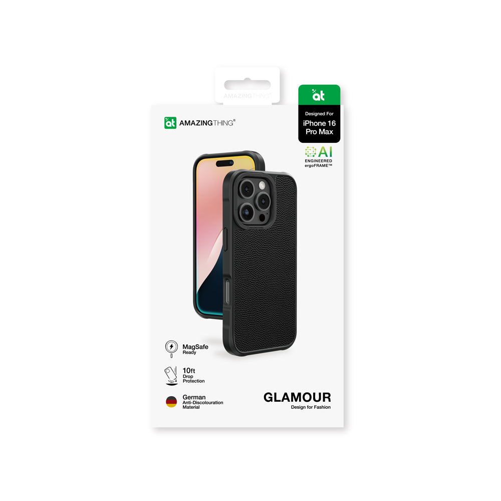 Glamour Leather Serisi Kılıf - iPhone 16 Pro
