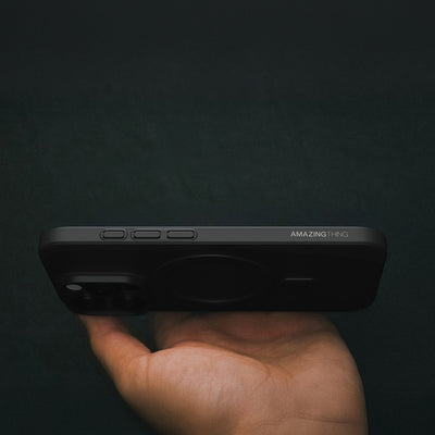 Minimal Air Serisi Kılıf - iPhone 16 Pro