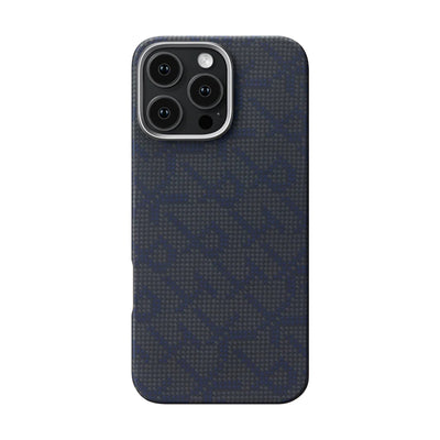 Tactile Woven Monogram Serisi Aramid Fiber Kılıf - iPhone 16 Pro