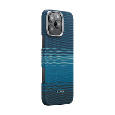 Pitaka Tactile Woven Sunset-Moonrise Serisi Kılıf - iPhone 16 Pro