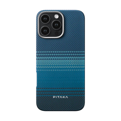 Pitaka Tactile Woven Sunset-Moonrise Serisi Kılıf - iPhone 16 Pro