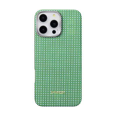 Ultra-Slim Classic Forest Green Serisi Kılıf - iPhone 16 Pro