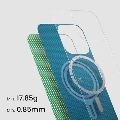 Ultra-Slim Classic Forest Green Serisi Kılıf - iPhone 16 Pro