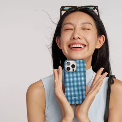 Ultra-Slim Classic Ocean Blue Serisi - iPhone 16 Pro Max