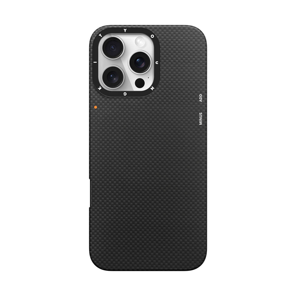 Kevlar Extreme Wing 1500D Aramid Fiber Kılıf - iPhone 16 Pro Max