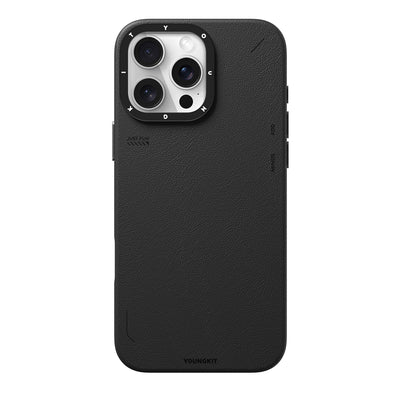 Tech Serisi Leather Kılıf - iPhone 16 Pro Max