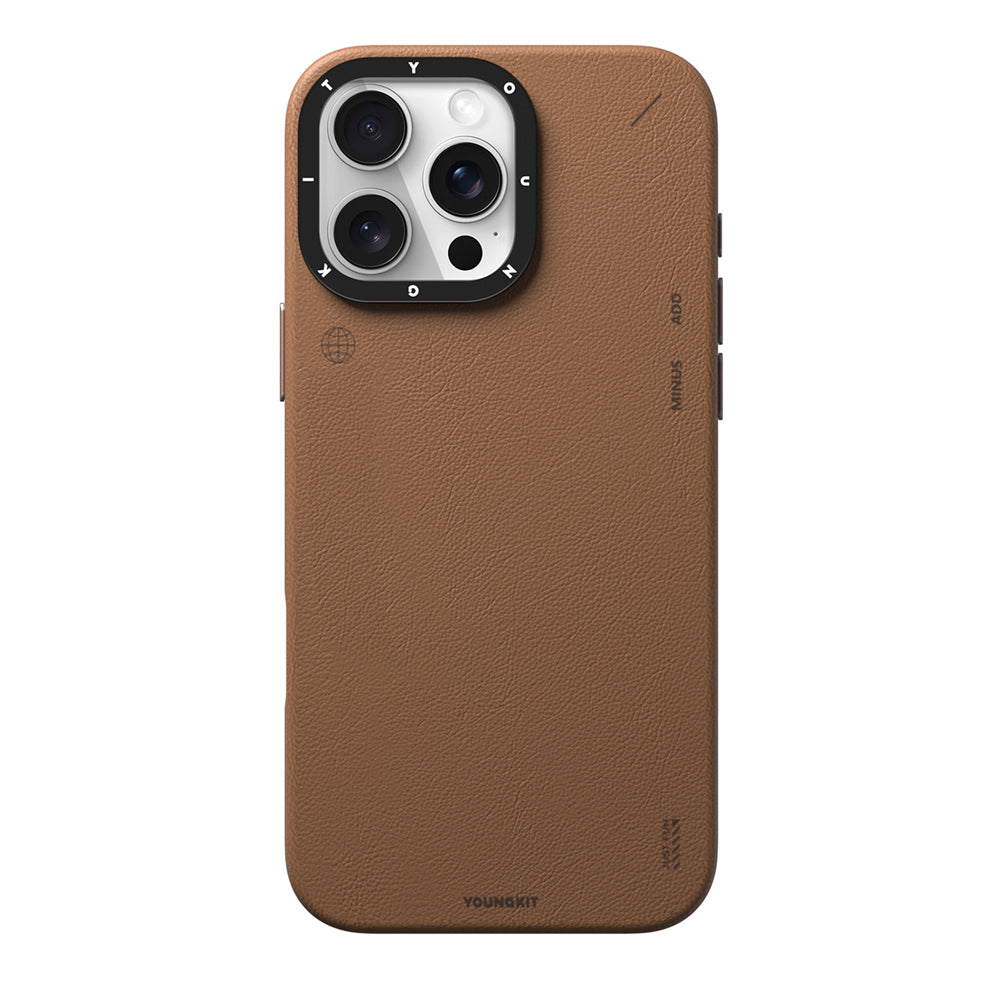 Tech Serisi Leather Kılıf - iPhone 16 Pro
