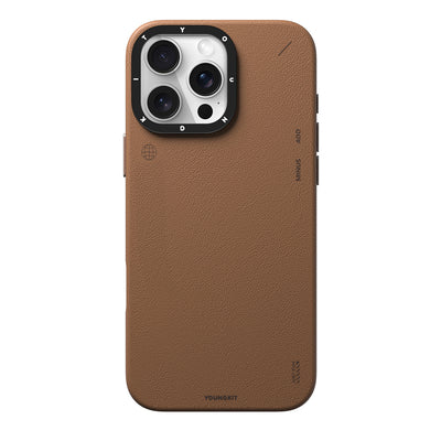Tech Serisi Leather Kılıf - iPhone 16 Pro Max