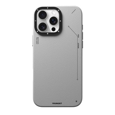 Tech Serisi Leather Kılıf - iPhone 16 Pro Max