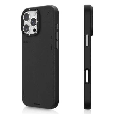 Tech Serisi Leather Kılıf - iPhone 16 Pro Max