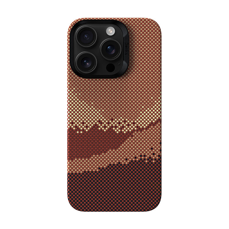GoldenTide ArmorAir Kevlar Kılıf - iPhone 16 Pro