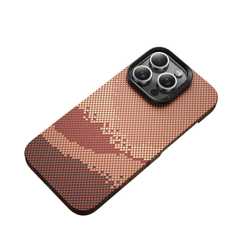 GoldenTide ArmorAir Kevlar Kılıf - iPhone 16 Pro