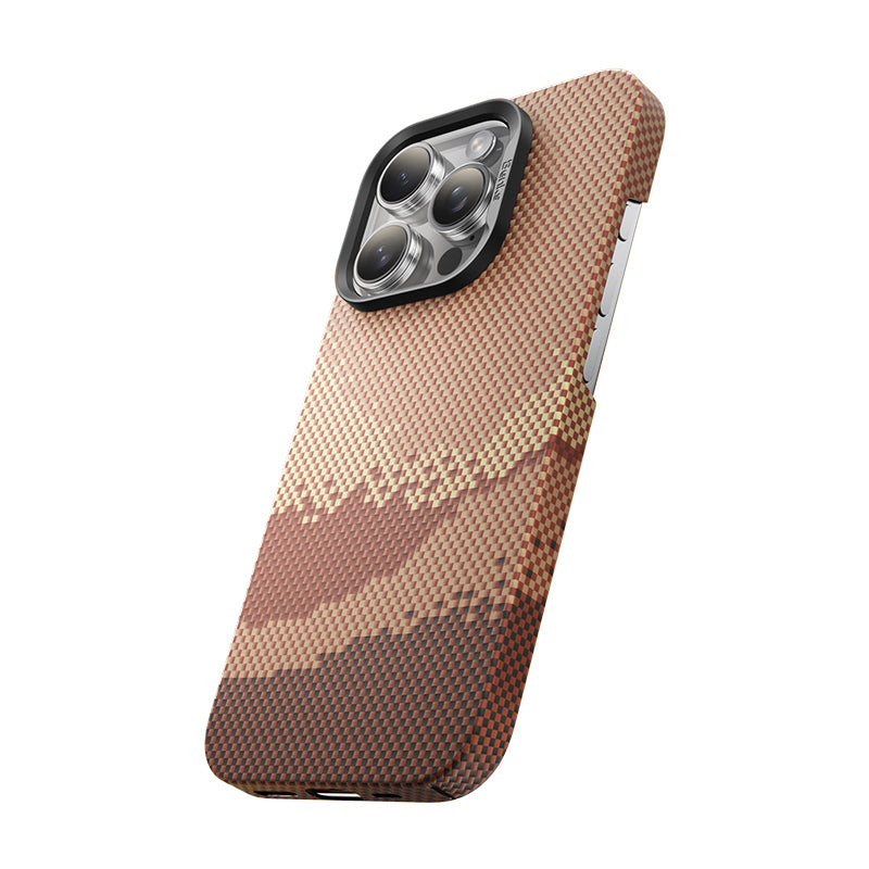GoldenTide ArmorAir Kevlar Kılıf - iPhone 16 Pro