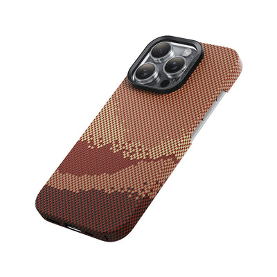 GoldenTide ArmorAir Kevlar Kılıf - iPhone 16 Pro