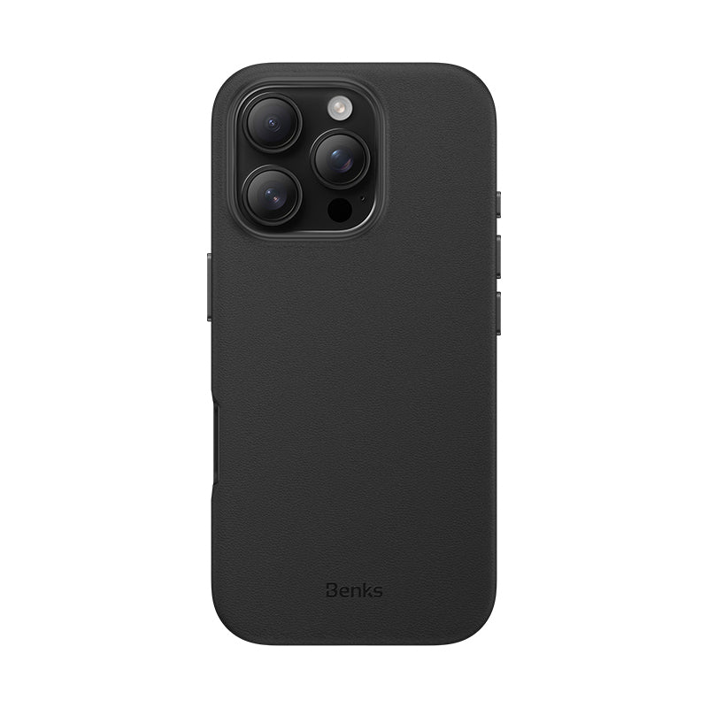 VitaPro Serisi PU Deri Kılıf - iPhone 16 Pro