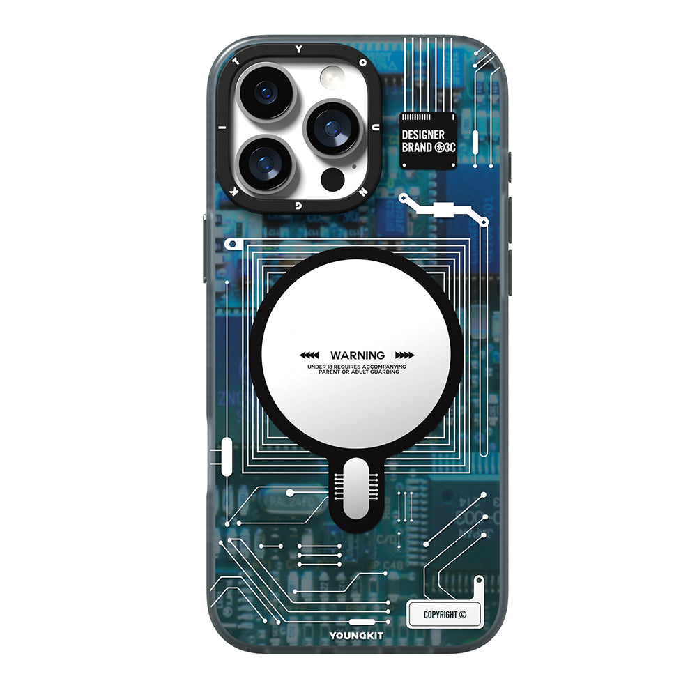 Technology Serisi Kılıf - iPhone 16 Pro