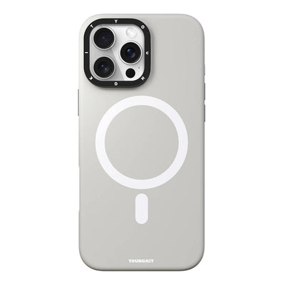 Gel Cream Serisi Liquid Silikon Kılıf - iPhone 16 Pro