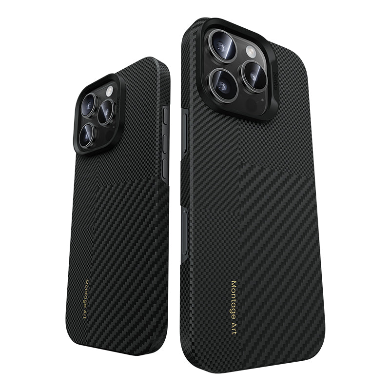 Montage ArmorAir Kevlar Kılıf - iPhone 16 Pro