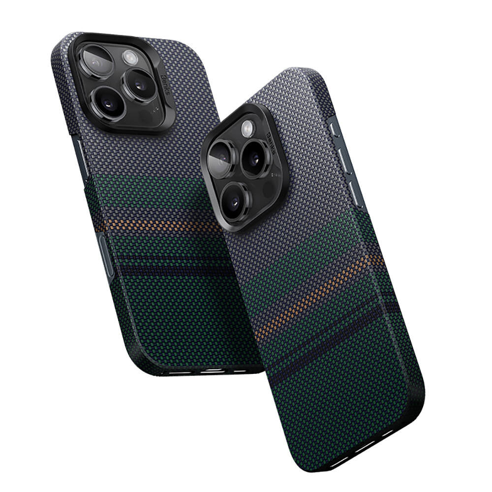 Aurora ArmorAir Kevlar Kılıf - iPhone 16 Pro