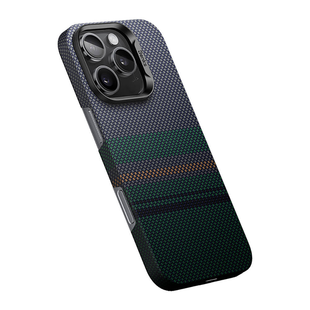 Aurora ArmorAir Kevlar Kılıf - iPhone 16 Pro